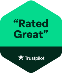 Rated Great on Trustpilot